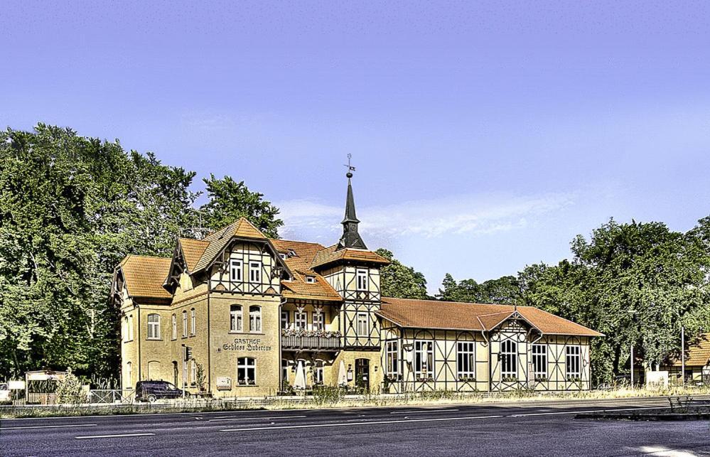 Gasthof Schloss Hubertus Erfurt Exterior foto